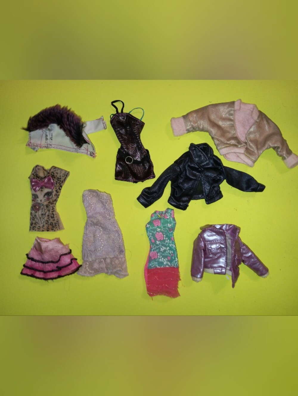 Barbie Doll Fashions TLC Dress Jackets